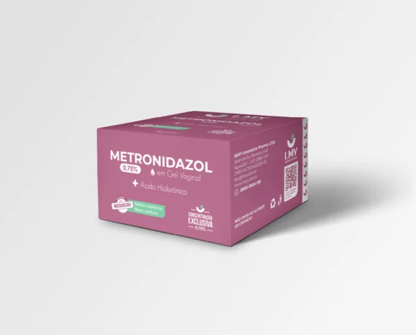 Caixa Metronidazol 0,75%