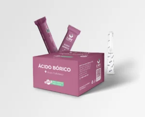 Produto Ácido Bórico + Ácido Hialurônico