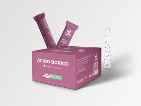 Produto Ácido Bórico + Ácido Hialurônico