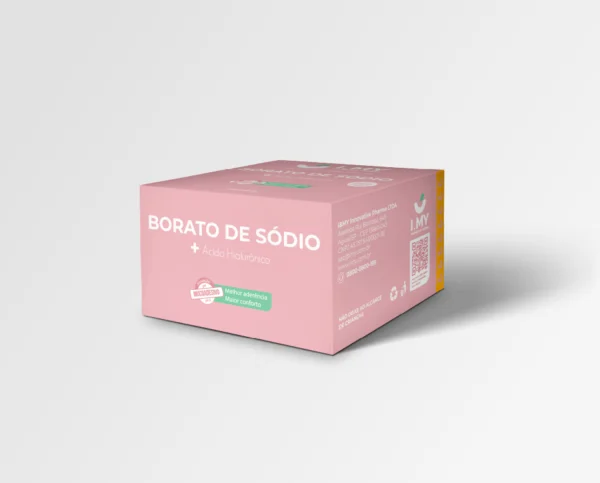 Caixa Borato de Sódio