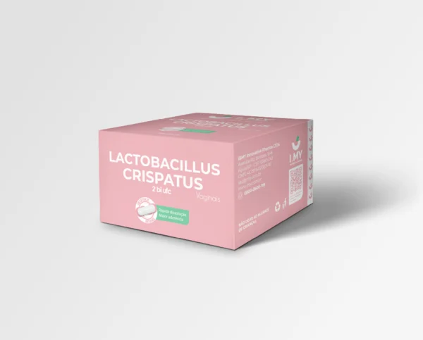 Caixa Lactobacillus Crispatus