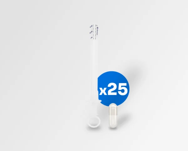 25 Aplicadores Lactobacillus Crispatus