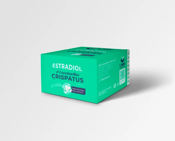 Estradiol + Lactobacillus Crispatus Caixa